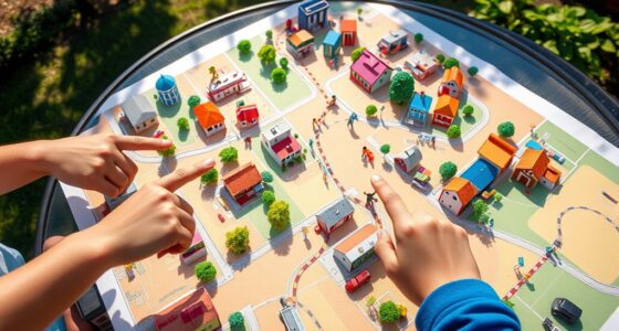 neighborhood navigation learning games