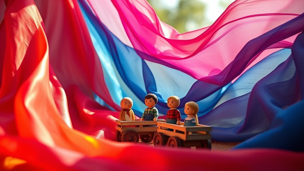 open ended creative play tools