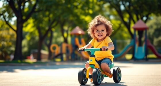 optimal toddler ride time