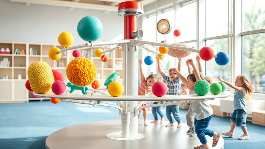 organized motor skill development