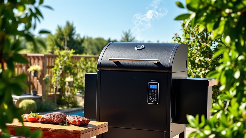 outdoor electric smoker considerations
