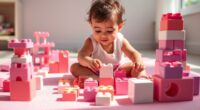 pink mega bloks for toddlers