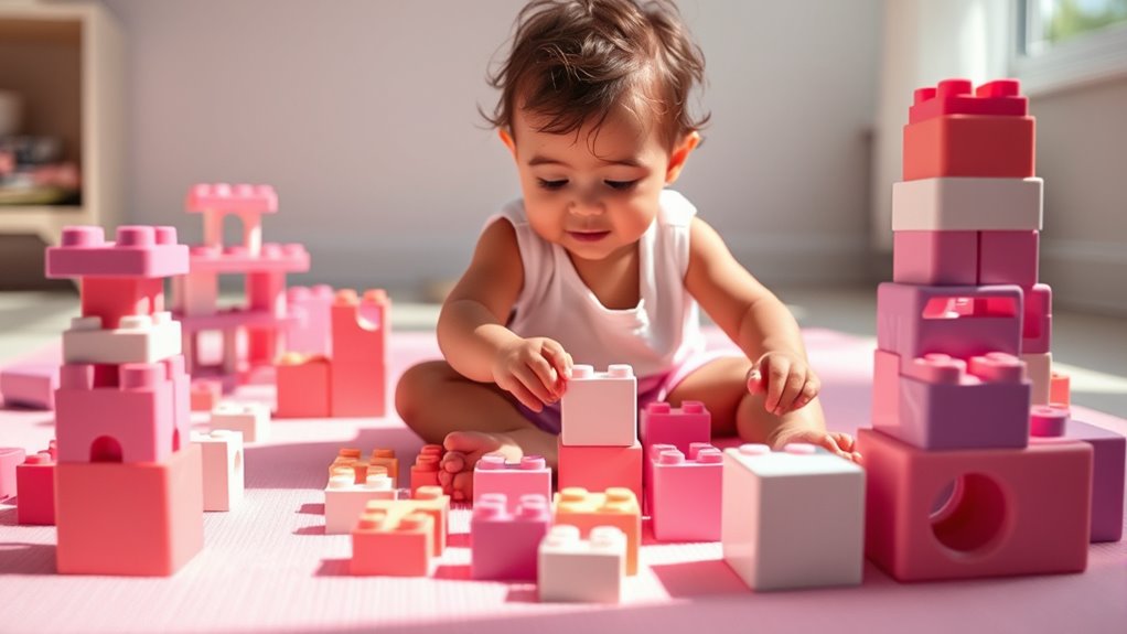 pink mega bloks for toddlers