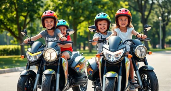 premium child motorcycle sidecars