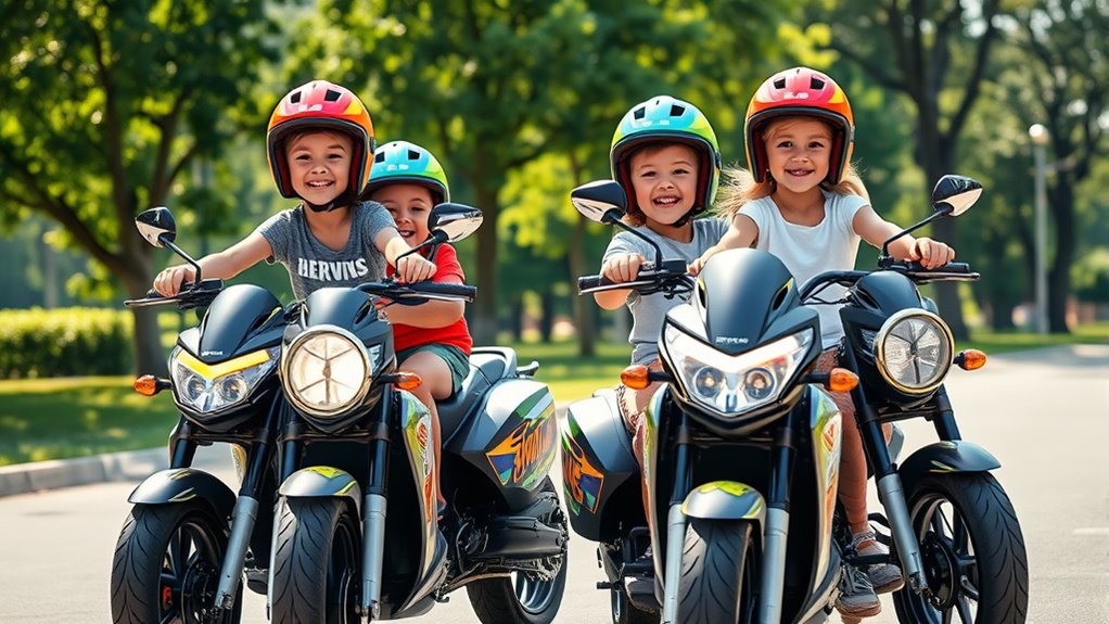 premium child motorcycle sidecars