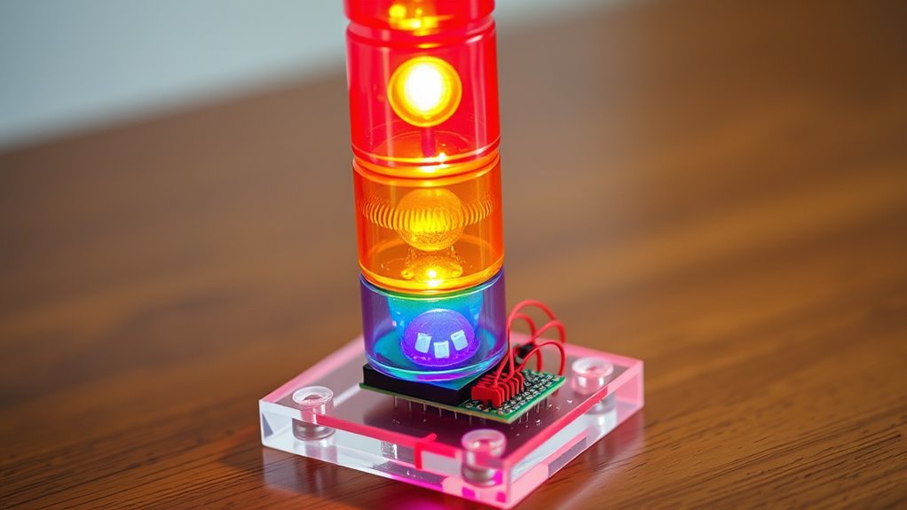 preschool traffic light circuits