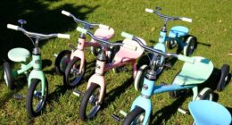 retro toddler tricycles with safety