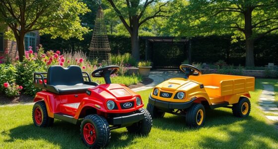 ride on carts for gardening