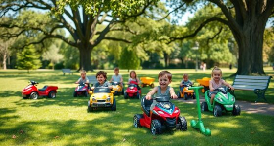 ride on park treasure hunts