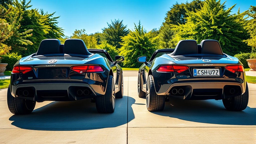 ride on safety and comfort