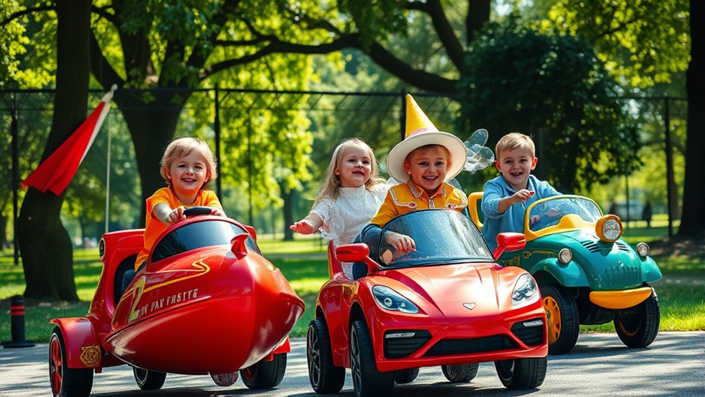 ride on toy adventure stories