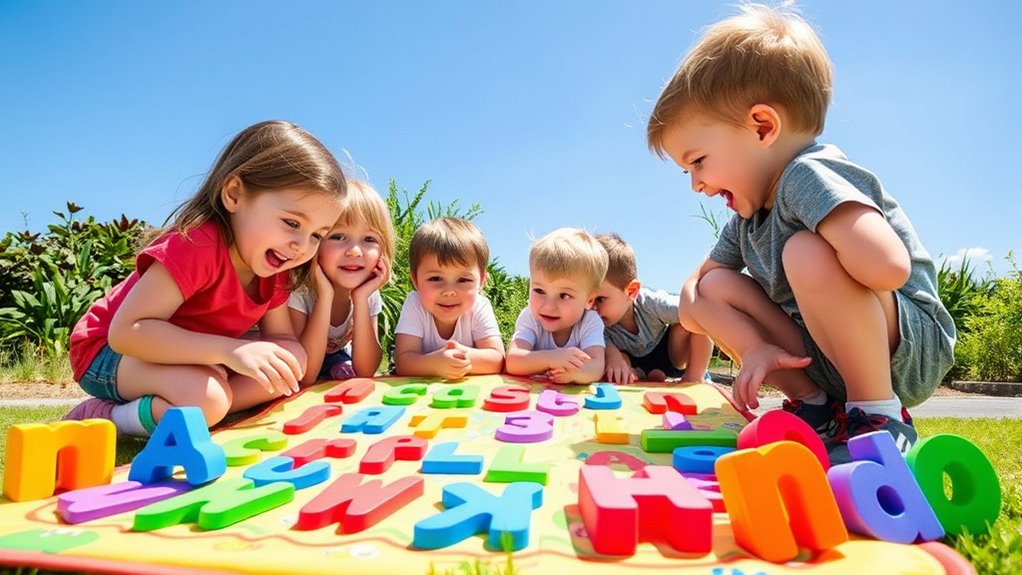 road trip letter games