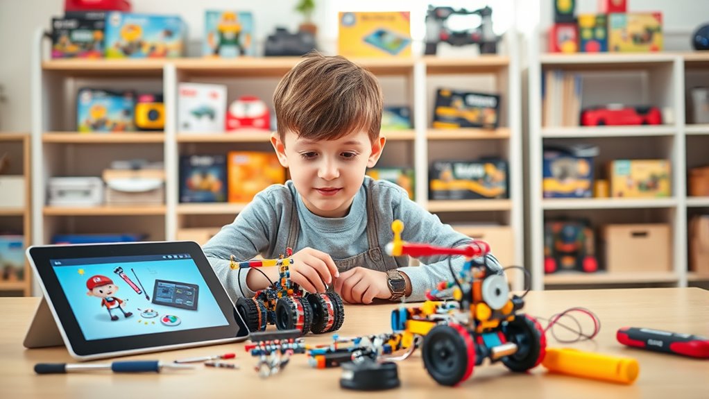 robotics kit selection criteria