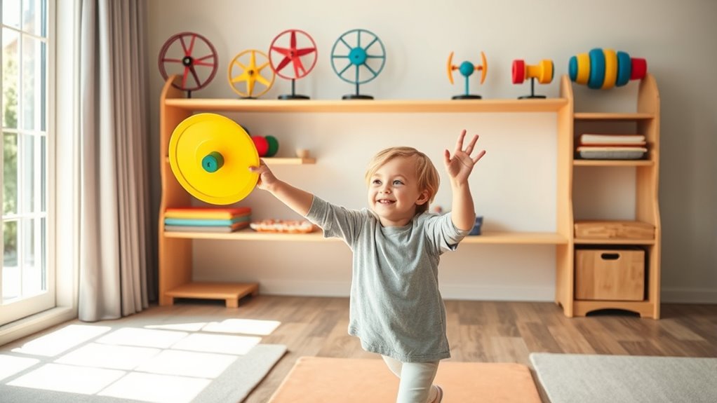 rotate props to support movement