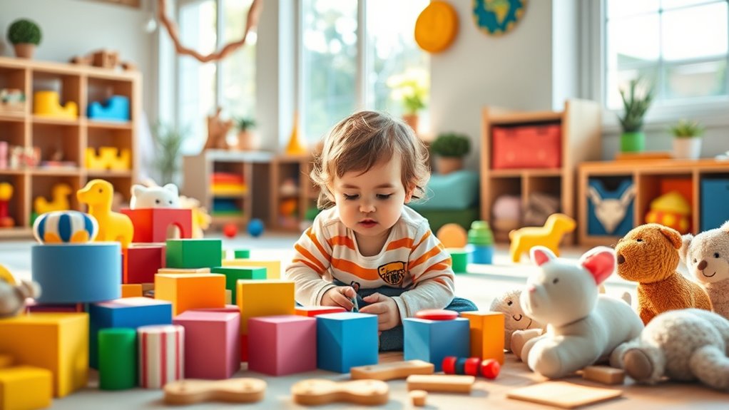 safe age appropriate engaging toys