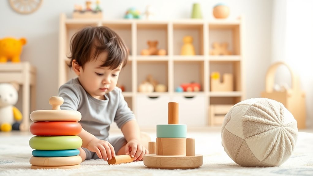 safe educational durable toys