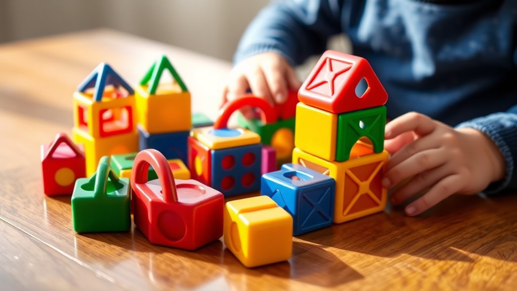 safe educational toddler cubes