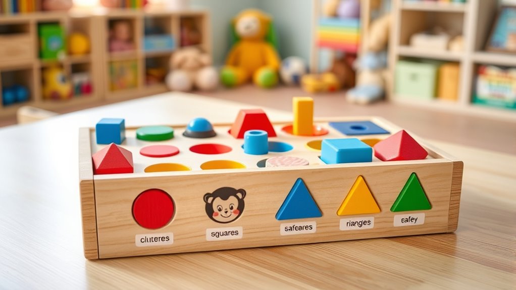 safe educational versatile toy