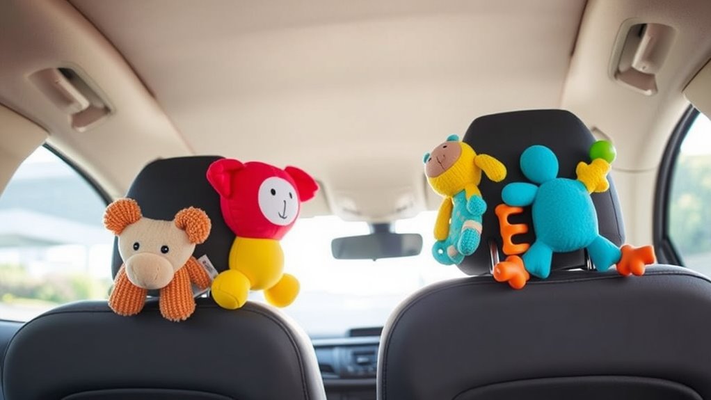 safe engaging travel toys