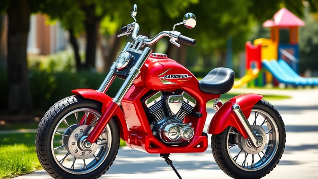 safe fun durable ride