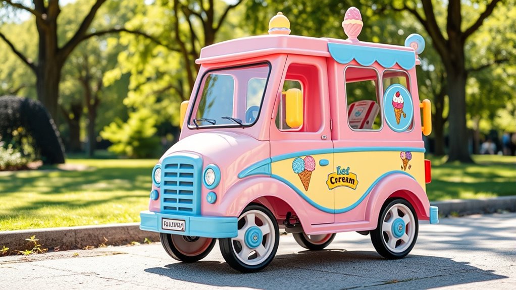 safe toddler ride options