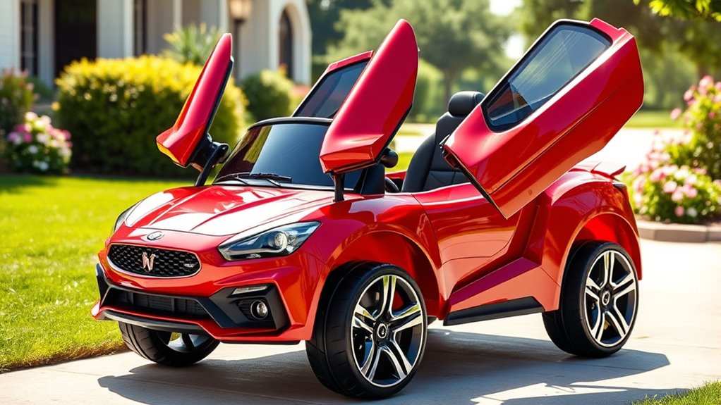 safety battery off road control