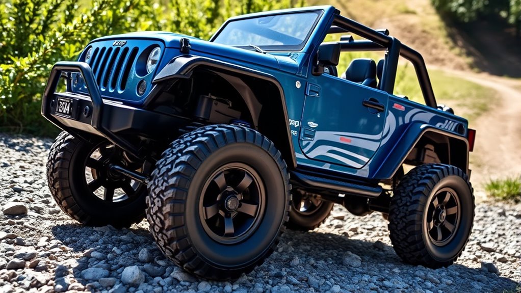 safety battery terrain suitability