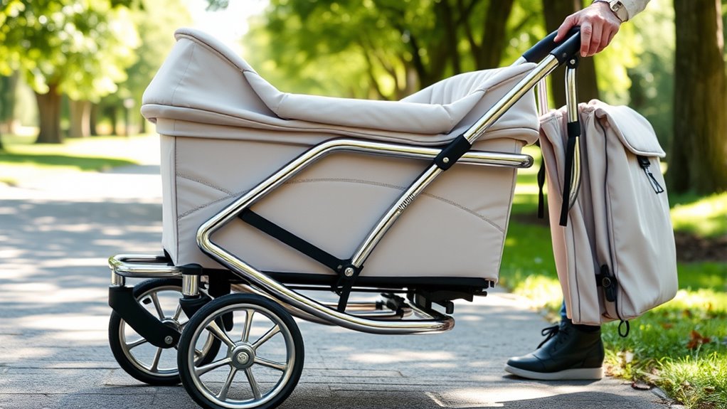 safety comfort portability versatility