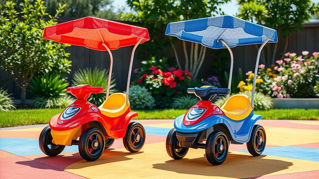 safety comfort shade battery