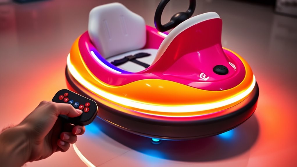 safety control battery entertainment