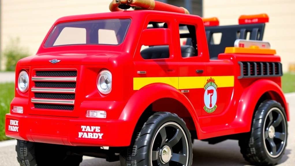 safety features durability realism