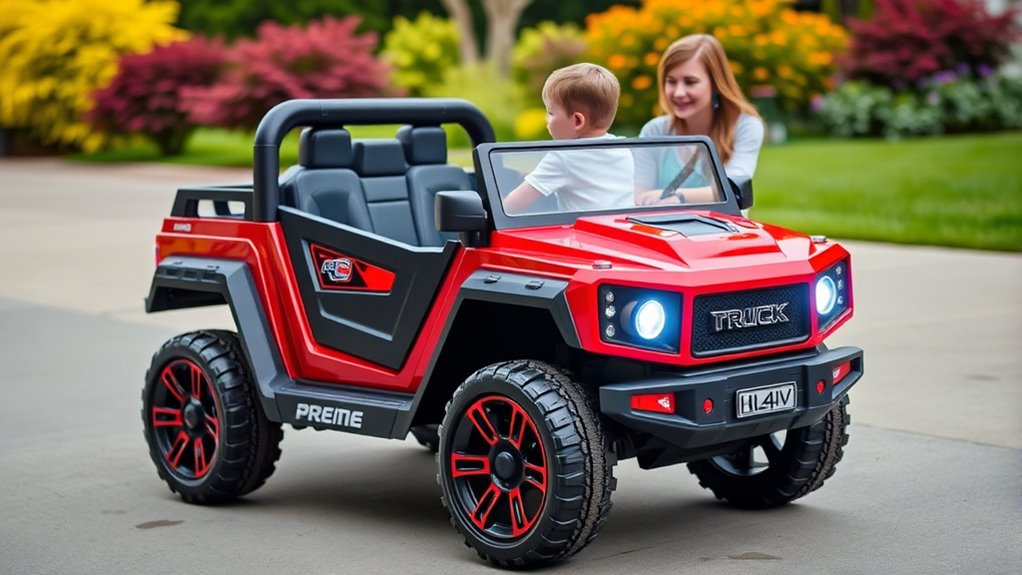 safety power control versatility