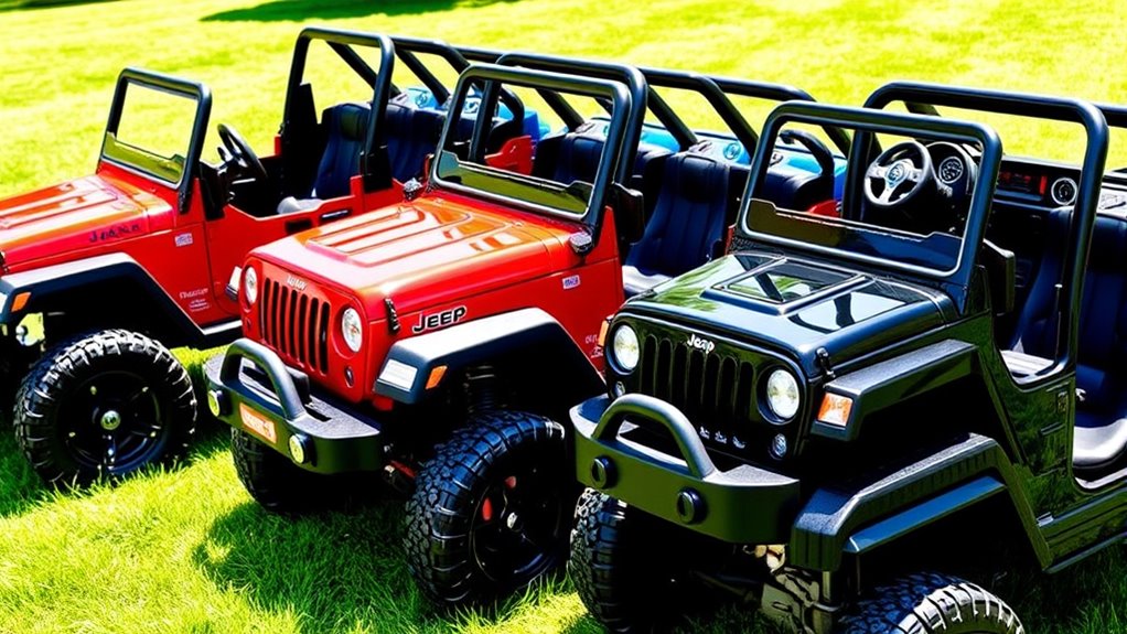 safety power features suitability