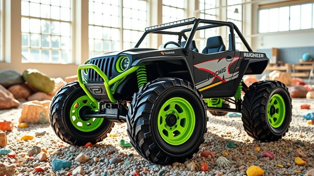 safety power terrain comfort