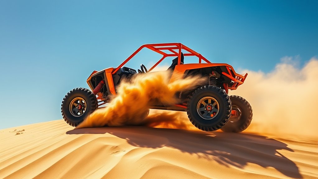 safety power terrain compatibility