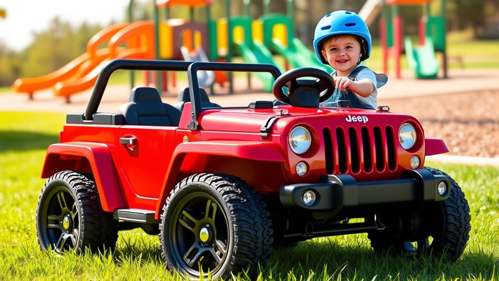 safety size terrain design