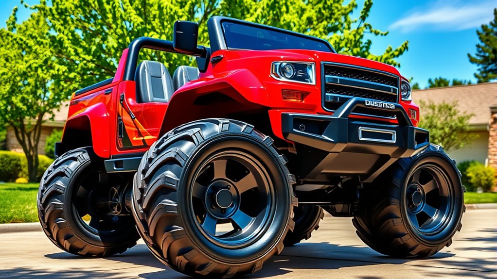 safety terrain power size