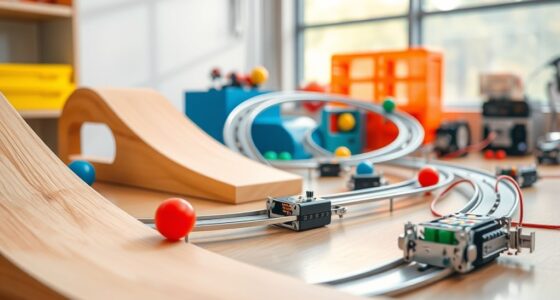 science ramps and tracks