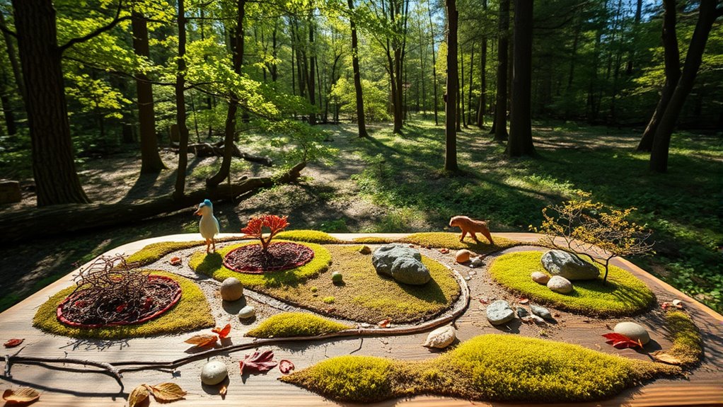 seasonal nature play environment