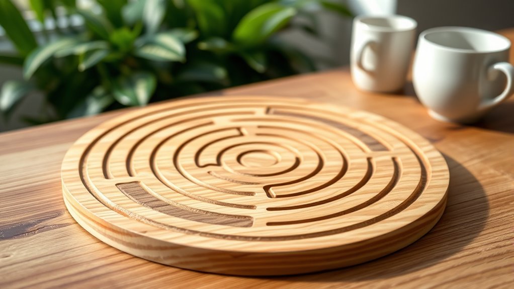 selecting suitable mindful maze boards