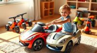 selecting toddler ride on vehicles