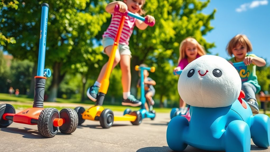 sensory benefits of active toys