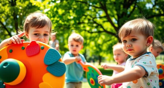 sensory preferences in play