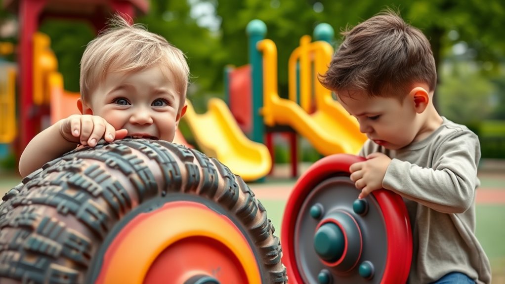 sensory seeking and avoiding