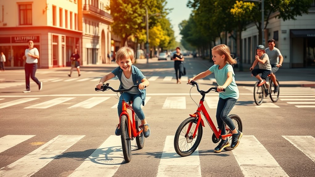 sharing space and signals