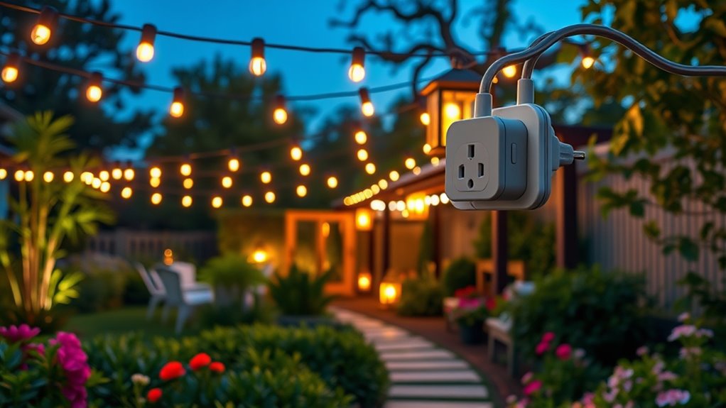 smart outdoor plug considerations