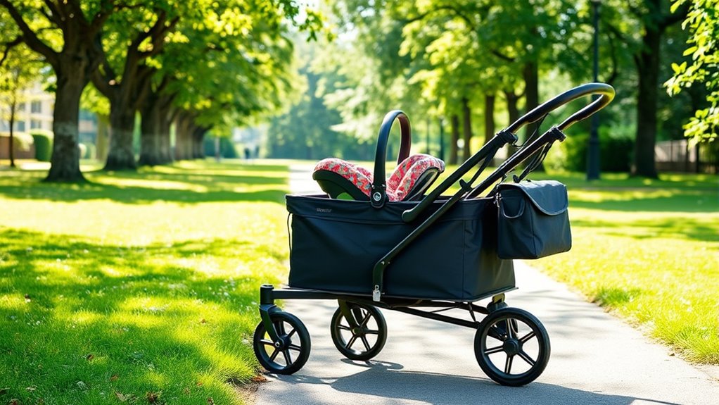 stroller wagon selection factors