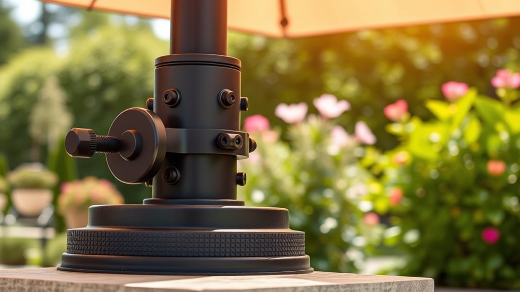 sturdy durable weatherproof stability