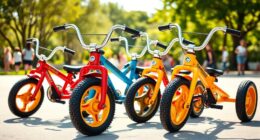 stylish toddler trike wheels