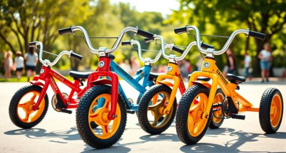stylish toddler trike wheels